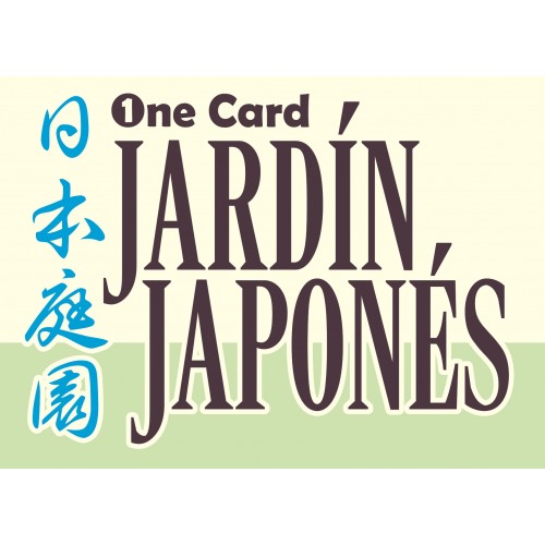 One Card Jardin Japones